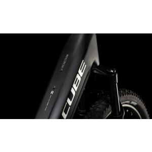 CUBE Reaction Hybrid Race 800 black´n´metal