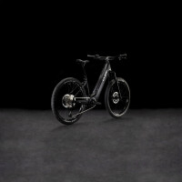 CUBE Reaction Hybrid Race 800 black´n´metal