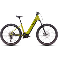 CUBE Reaction Hybrid Race 800 lizard´n´black