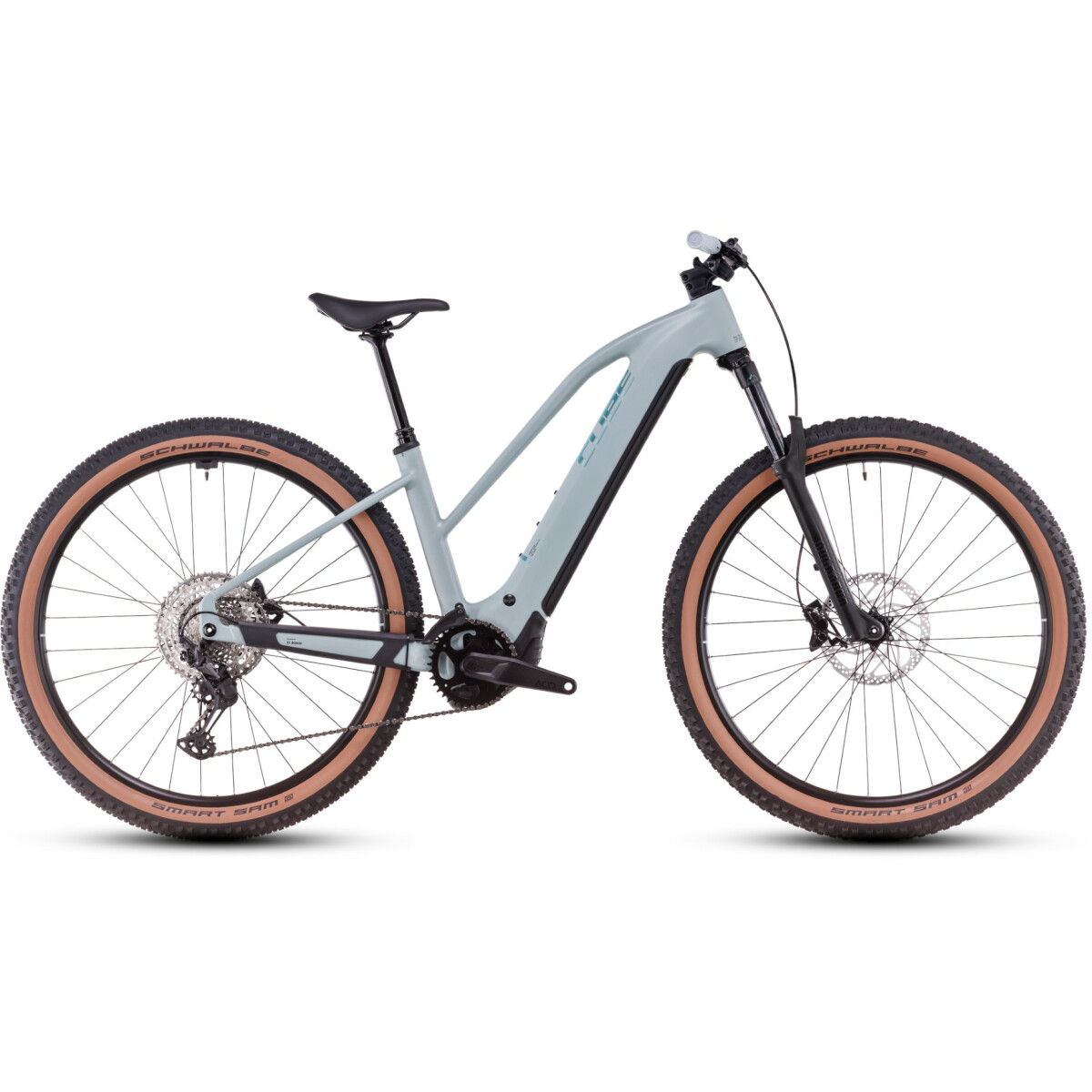 CUBE Reaction Hybrid Race 800 desertgreen´n´pris