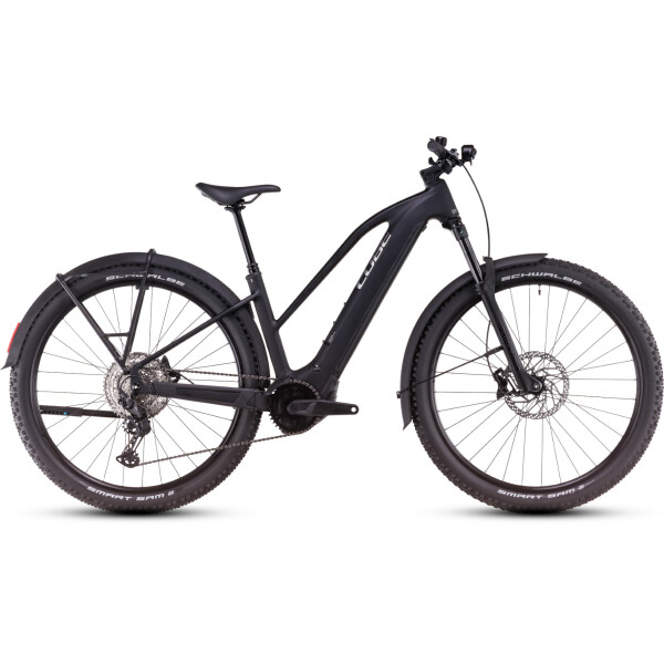 CUBE Reaction Hybrid Race 800 Allroad black´n´metal