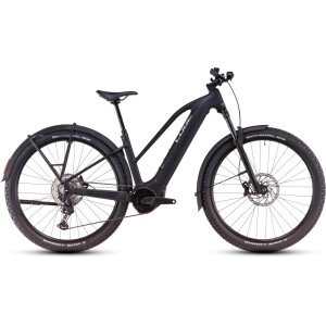 CUBE Reaction Hybrid Race 800 Allroad black´n´metal
