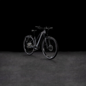 CUBE Reaction Hybrid Race 800 Allroad black´n´metal