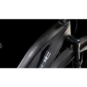CUBE Reaction Hybrid Race 800 Allroad black´n´metal