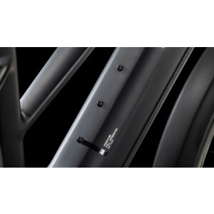 CUBE Reaction Hybrid Race 800 Allroad black´n´metal