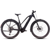 CUBE Reaction Hybrid Race 800 Allroad black´n´metal