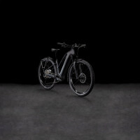 CUBE Reaction Hybrid Race 800 Allroad black´n´metal
