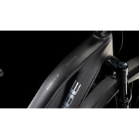 CUBE Reaction Hybrid Race 800 Allroad black´n´metal