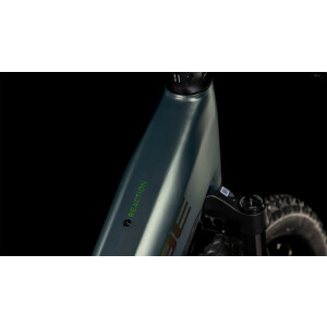 CUBE Reaction Hybrid SLX 800 sagebrushgreen´n´prism