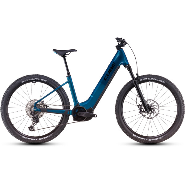 CUBE Reaction Hybrid SLX 800 nebula´n´blue