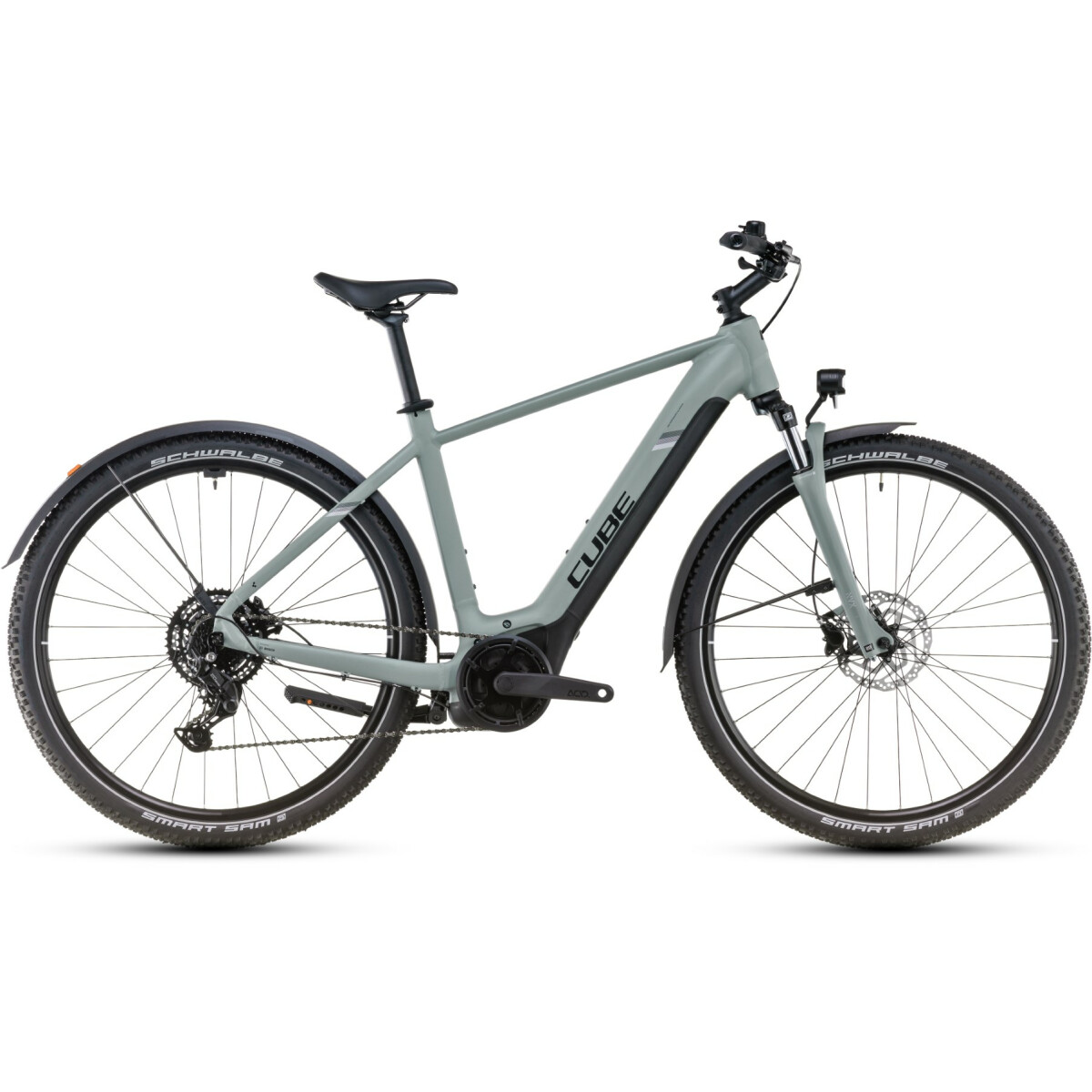 CUBE Nuride Hybrid Performance 625 Allroad swampgrey´n