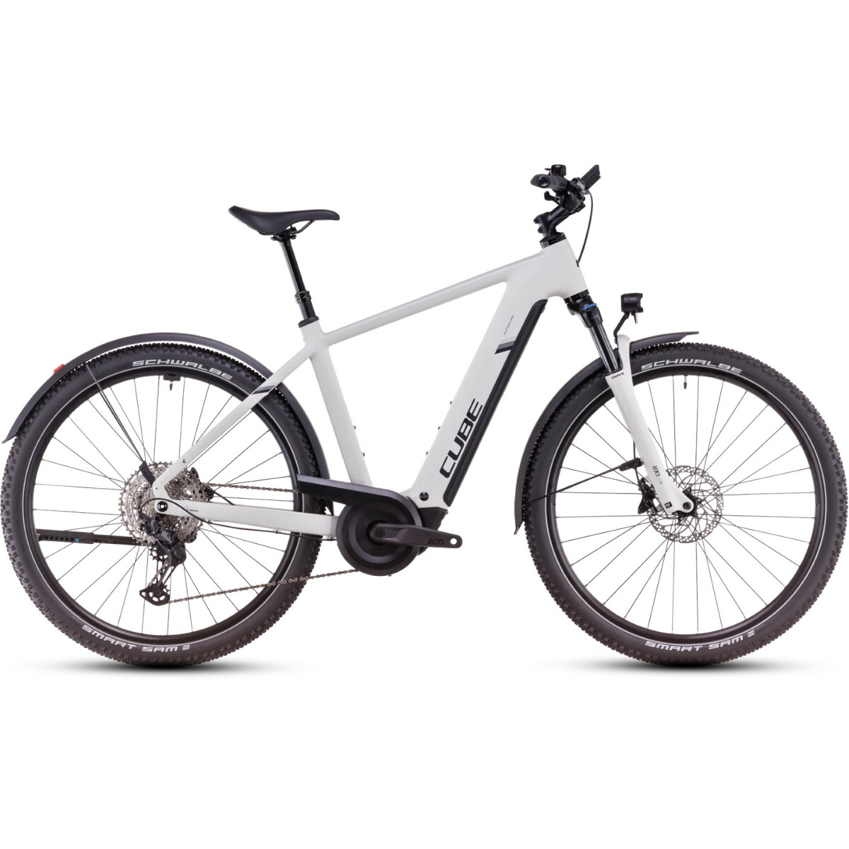 CUBE Nuride Hybrid EXC 800 Allroad cotton´n´silv