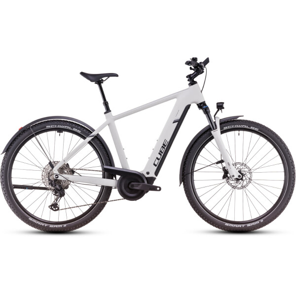 CUBE Nuride Hybrid EXC 800 Allroad cotton´n´silver