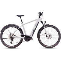 CUBE Nuride Hybrid EXC 800 Allroad cotton´n´silver