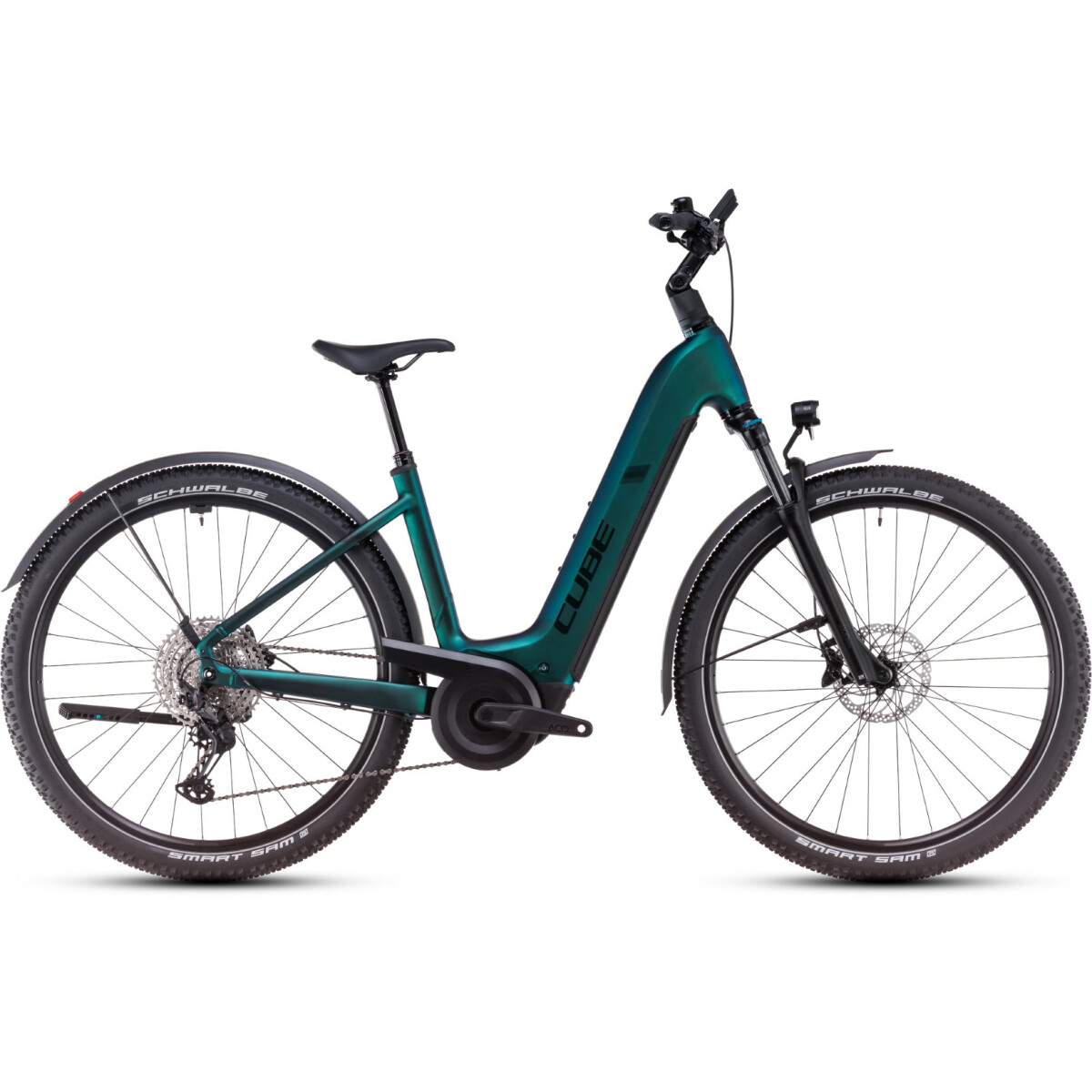 CUBE Nuride Hybrid EXC 800 Allroad gobli box