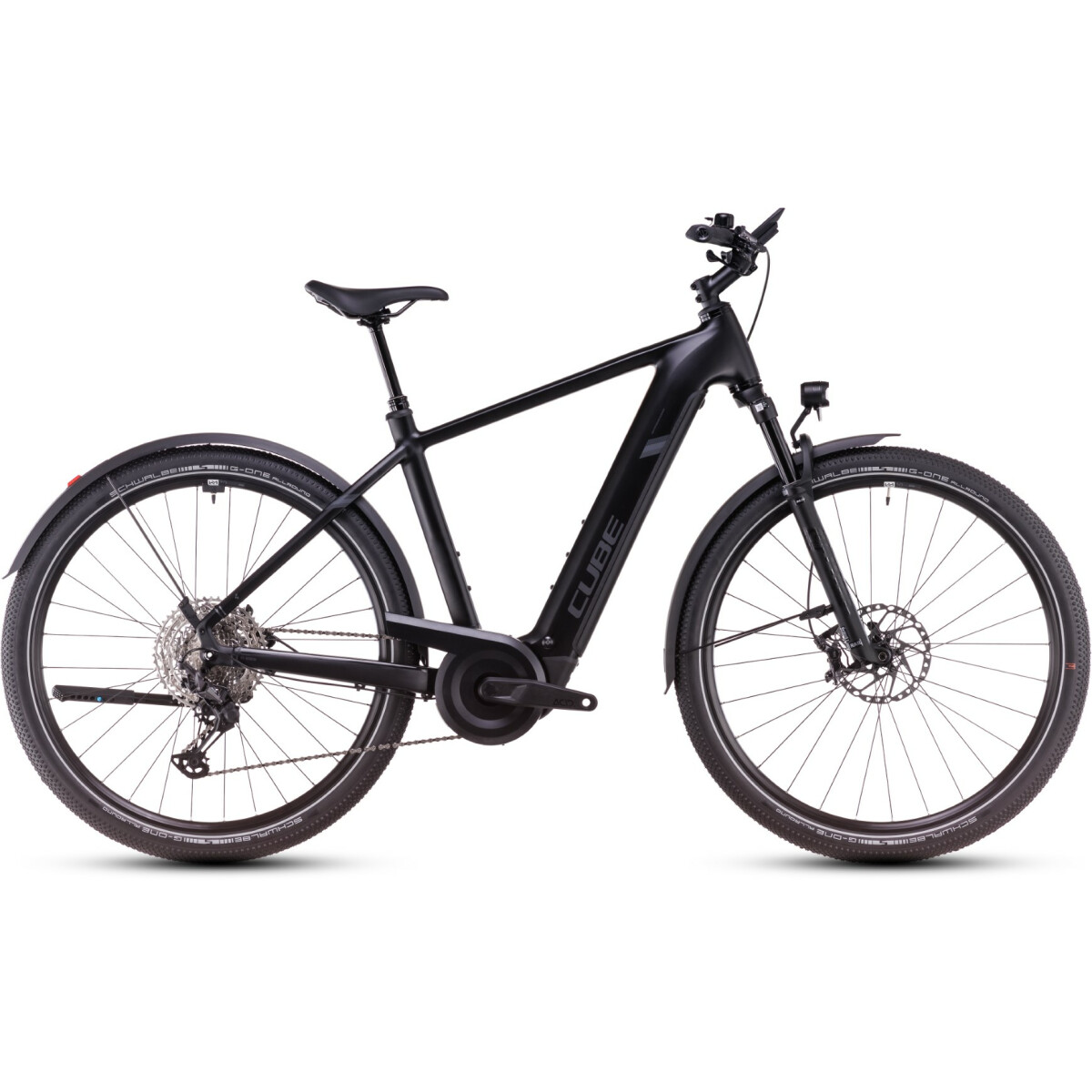 CUBE Nuride Hybrid SLX 800 Allroad black´n´refle
