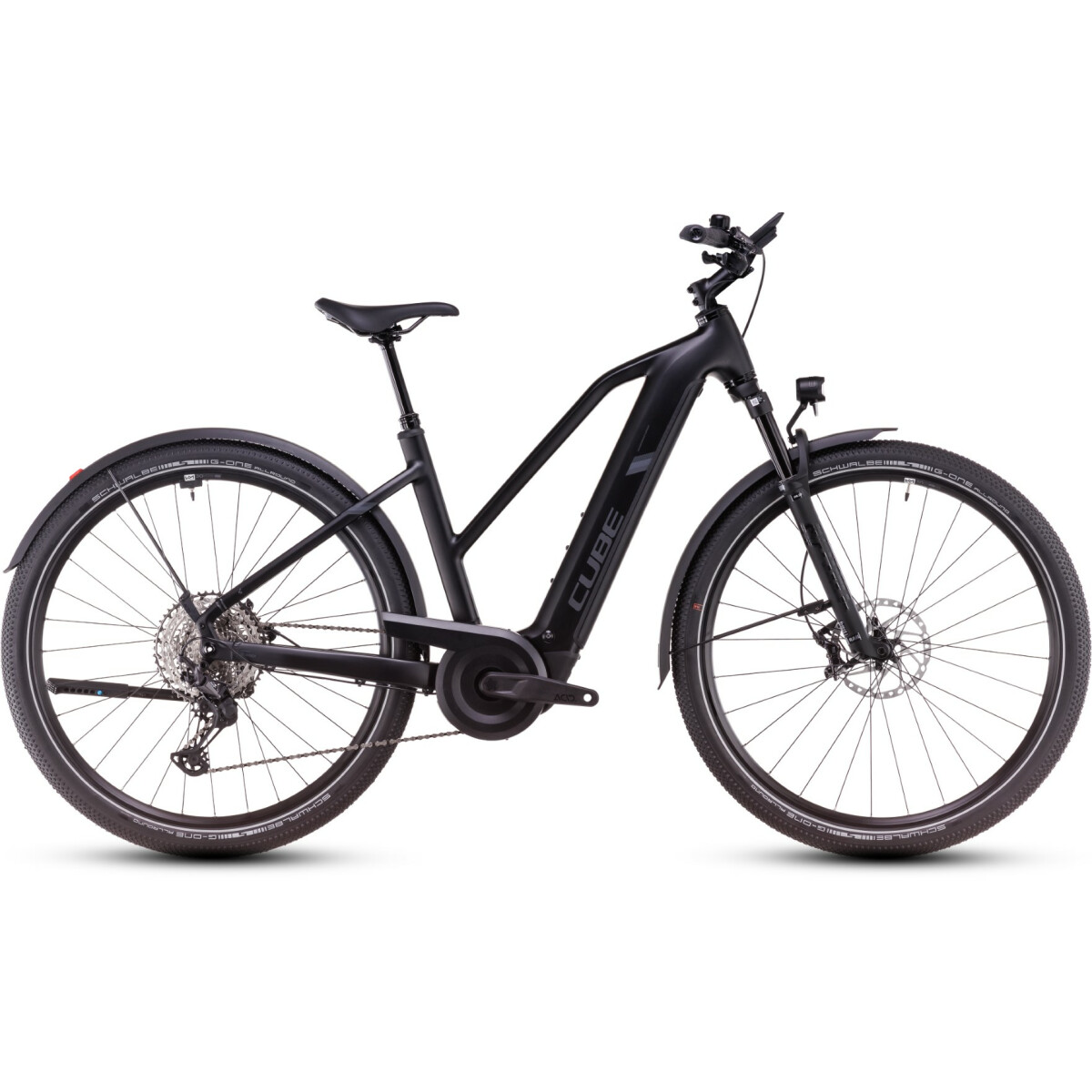 CUBE Nuride Hybrid SLX 800 Allroad black´n´refle