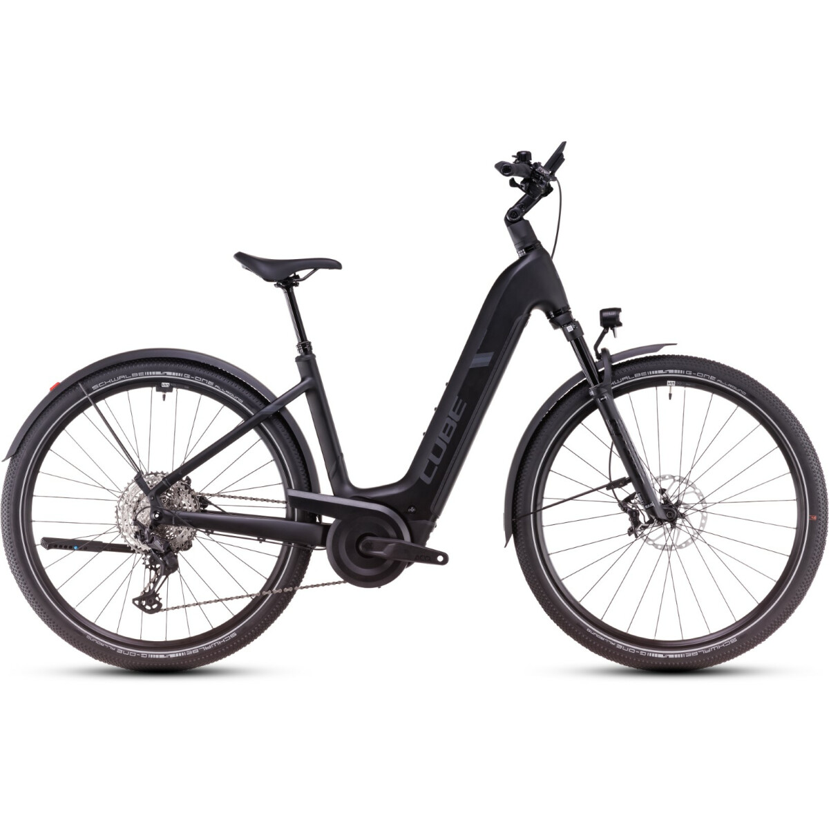 CUBE Nuride Hybrid SLX 800 Allroad black´n´refle