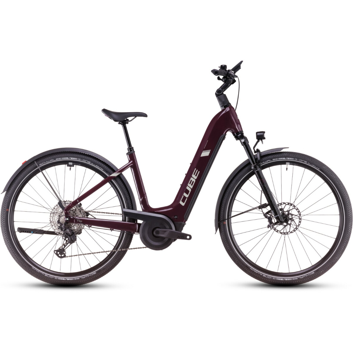 CUBE Nuride Hybrid SLX 800 Allroad amarone´n´lun