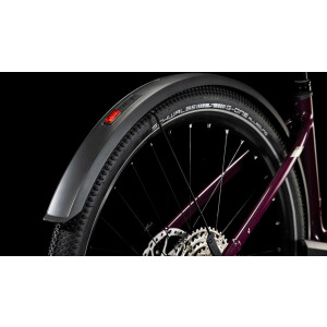 CUBE Nuride Hybrid SLX 800 Allroad amarone´n´lunar