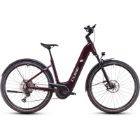 CUBE Nuride Hybrid SLX 800 Allroad amarone´n´lunar