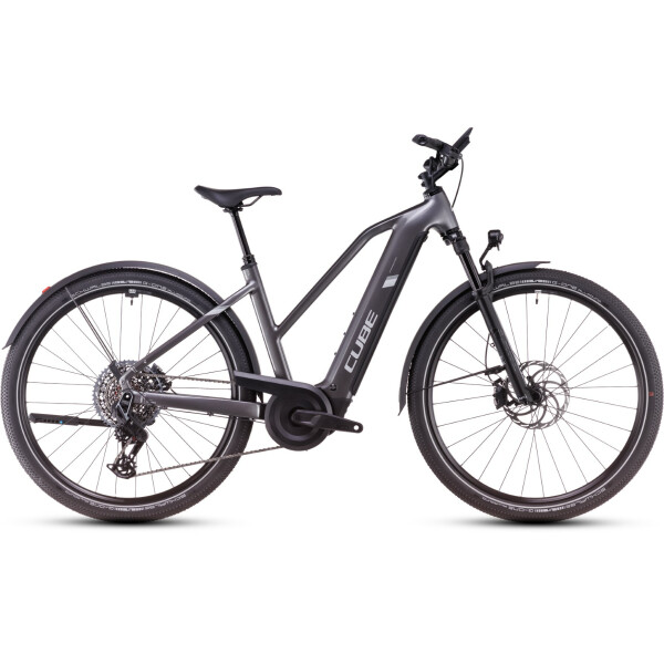 CUBE Nuride Hybrid SLT 800 Allroad graphite´n´fossil