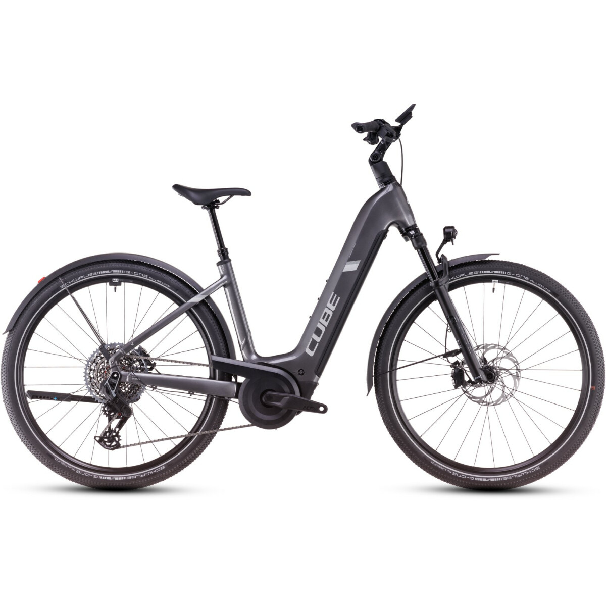 CUBE Nuride Hybrid SLT 800 Allroad graphite´n´fo