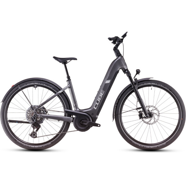 CUBE Nuride Hybrid SLT 800 Allroad graphite´n´fossil
