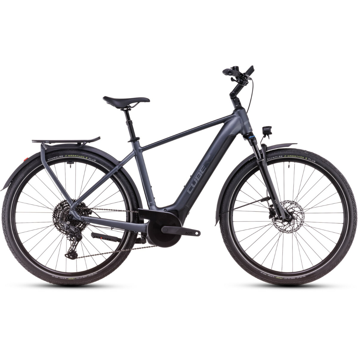 CUBE Touring Hybrid Pro 625 metallicgrey´n´chrom