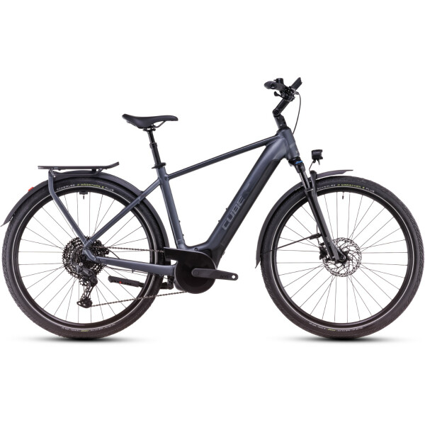 CUBE Touring Hybrid Pro 625 metallicgrey´n´chrome