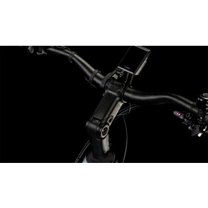 CUBE Touring Hybrid Pro 625 metallicgrey´n´chrome