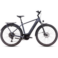 CUBE Touring Hybrid Pro 625 metallicgrey´n´chrome