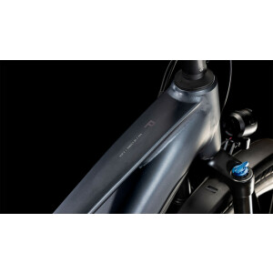 CUBE Touring Hybrid Pro 625 metallicgrey´n´chrome