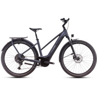 CUBE Touring Hybrid Pro 625 metallicgrey´n´chrome