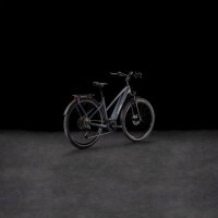 CUBE Touring Hybrid Pro 625 metallicgrey´n´chrome