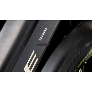 CUBE Touring Hybrid Pro 625 metallicgrey´n´chrome