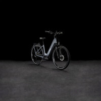 CUBE Touring Hybrid Pro 625 metallicgrey´n´chrome