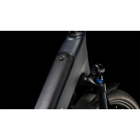 CUBE Touring Hybrid Pro 625 metallicgrey´n´chrome