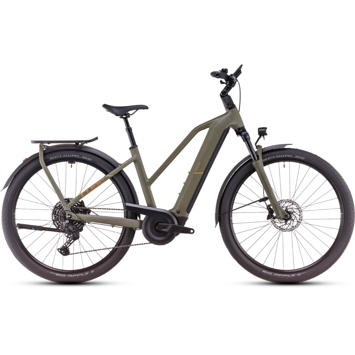 CUBE Kathmandu Hybrid Pro 800 dustyolive´n´gold