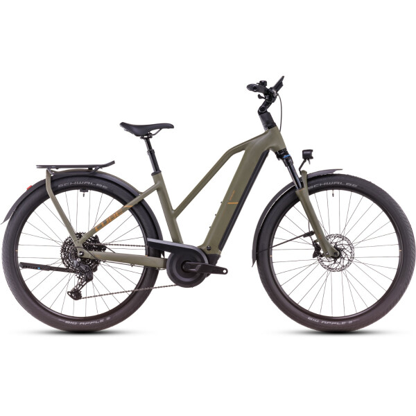 CUBE Kathmandu Hybrid Pro 800 dustyolive´n´gold
