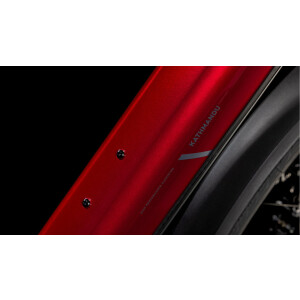 CUBE Kathmandu Hybrid Comfort Pro 800 electricred´n´red