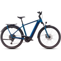 CUBE Kathmandu Hybrid EX 800 electricblue´n´chrome