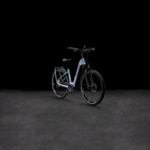 CUBE Kathmandu Hybrid SLX 800 smaragdgrey´n´black