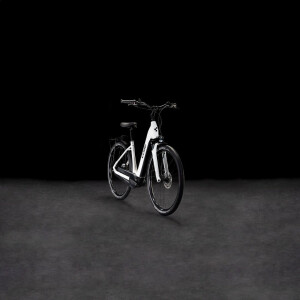 CUBE Supreme Hybrid Comfort ONE 500 metallicwhite´n´black