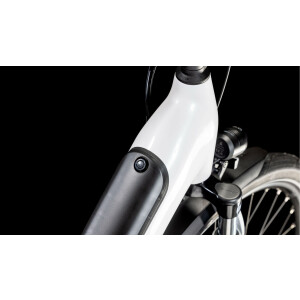 CUBE Supreme Hybrid Comfort ONE 500 metallicwhite´n´black