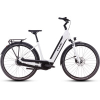 CUBE Supreme Hybrid Comfort ONE 500 metallicwhite´n´black