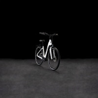 CUBE Supreme Hybrid Comfort ONE 500 metallicwhite´n´black