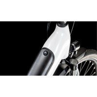 CUBE Supreme Hybrid Comfort ONE 500 metallicwhite´n´black