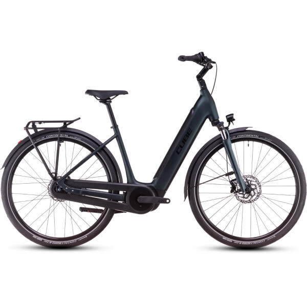 CUBE Supreme RT Hybrid Comfort EX 500 viridian´n´black
