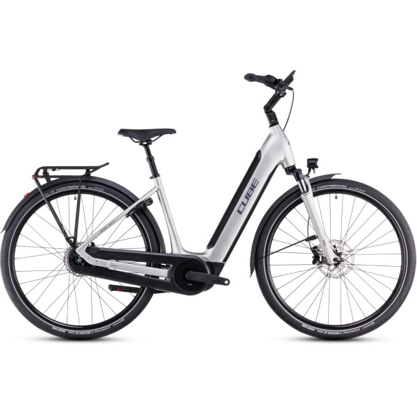 CUBE Supreme RT Hybrid Comfort EXC 625 sleekgrey´n´lunar